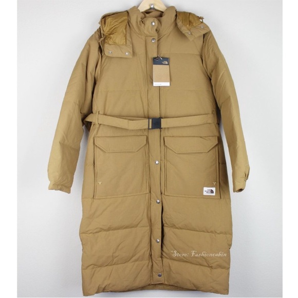 The North Face Sierra Water Repellent 600 Fill Power Down Parka. Tags removed - Picture 2 of 8